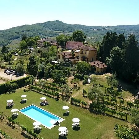 Podere Il Poggiolo Понтассьеве Экстерьер фото