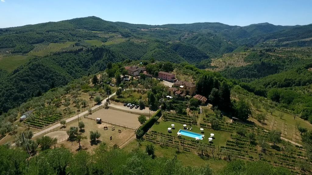 Podere Il Poggiolo Понтассьеве Экстерьер фото