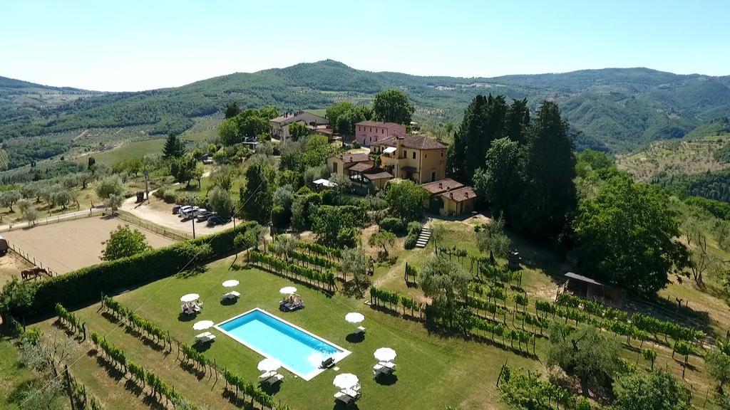 Podere Il Poggiolo Понтассьеве Экстерьер фото